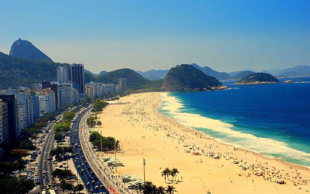 Hotel Copamar Rio de Janeiro Esterno foto