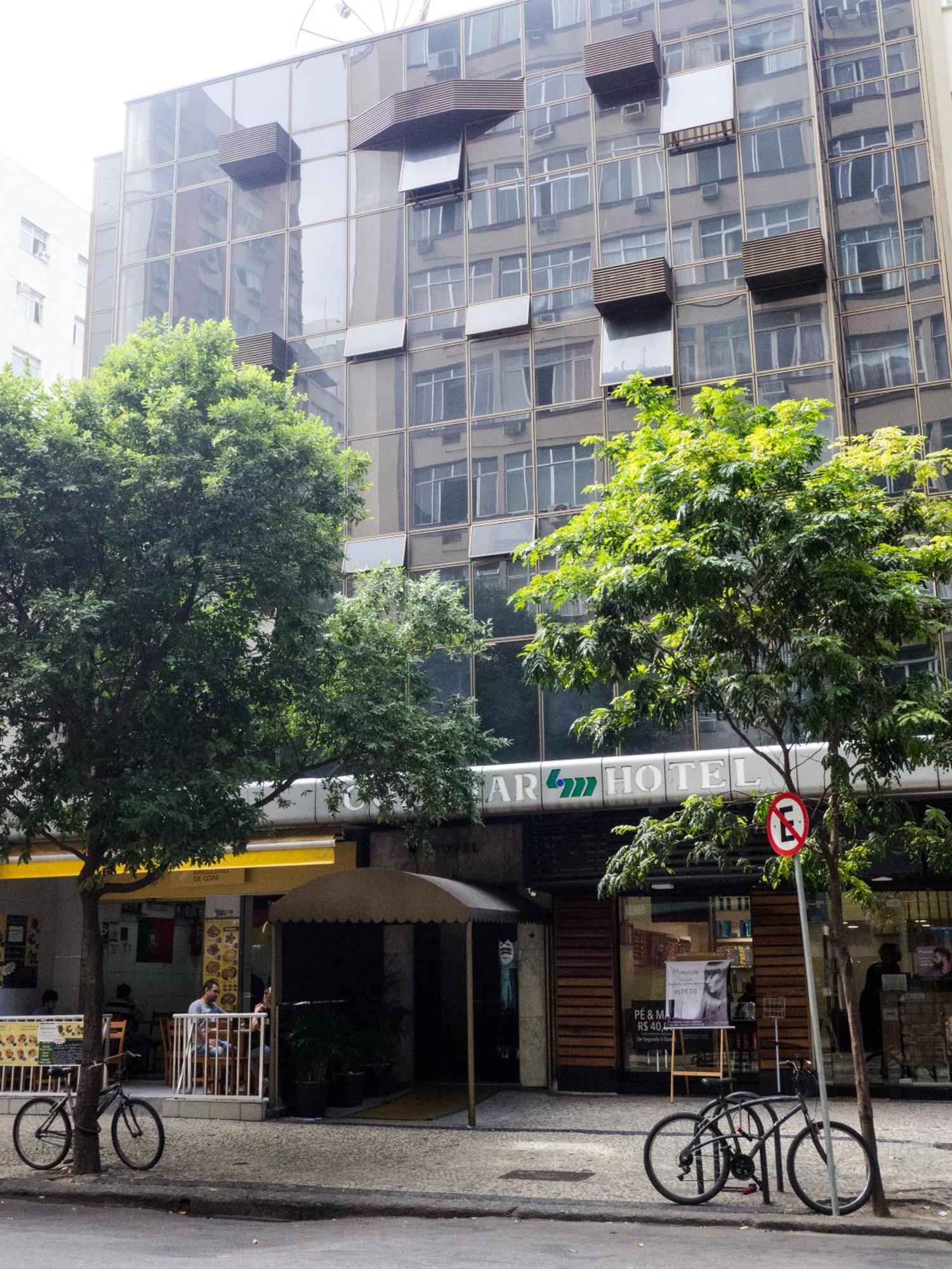 Hotel Copamar Rio de Janeiro Esterno foto